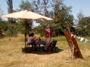 roulott'spectacles 2022 cie theatre de la terre. spectacles Ariège.