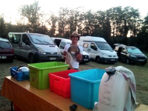 roulott'spectacles 2022 cie theatre de la terre. spectacles Ariège.