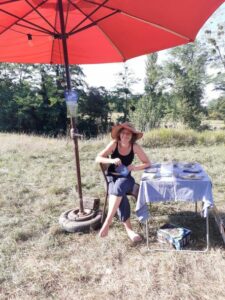 roulott'spectacles 2022 cie theatre de la terre. spectacles Ariège.