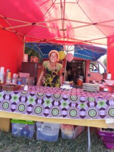 roulott'spectacles 2022 cie theatre de la terre. spectacles Ariège.