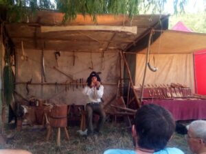 roulott'spectacles 2022 cie theatre de la terre. spectacles Ariège.