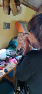 roulott'spectacles ; compagnie théâtre de la terre. Ariège. Montbel