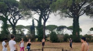 roulott'spectacles ; compagnie théâtre de la terre. Ariège. Montbel