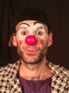 stage et atelier clown - compagnie théâtre de la terre - Salle de pratique de Jouty- Ariège