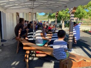 roulott'spectacles. cie théâtre de la terre. Artistes mutualisés.Granès