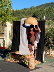 roulott'spectacles. cie théâtre de la terre. Artistes mutualisés.Granès