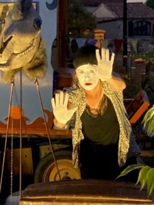 roulott'spectacles. cie théâtre de la terre. Artistes mutualisés.Granès