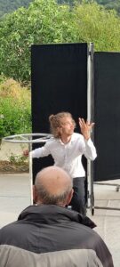 roulott'spectacles. cie théâtre de la terre. Artistes mutualisés.Granès