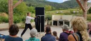 roulott'spectacles. cie théâtre de la terre. Artistes mutualisés.Granès