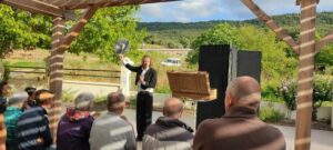 roulott'spectacles. cie théâtre de la terre. Artistes mutualisés.Granès