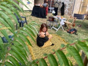 roulott'spectacles. cie théâtre de la terre. Artistes mutualisés.Granès