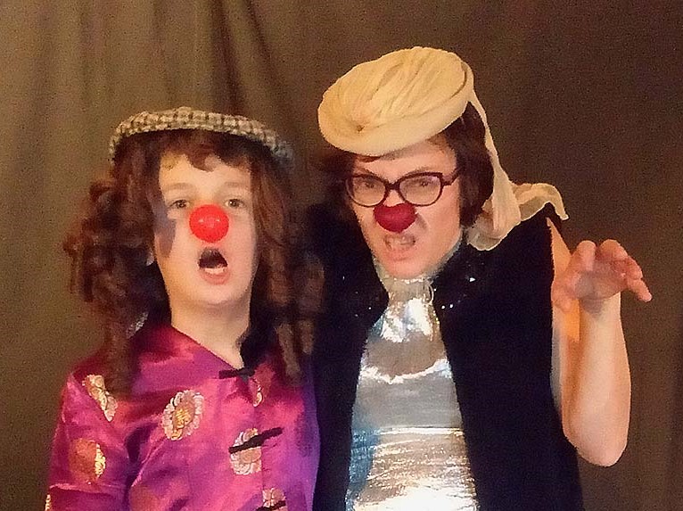 stage clown parents enfants- compagnie théâtre de la terre - Ariège.