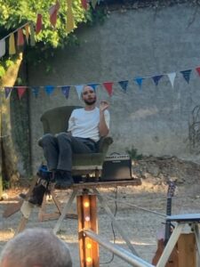 roulott'spectacles mutualisées 2025. compagnie théâtre de la terre. Ariège