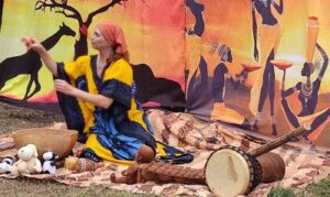 roulott'spectacles mutualisées 2025. compagnie théâtre de la terre. Ariège