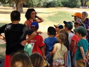 roulott'spectacles mutualisées. compagnie théâtre de la terre. Ariège