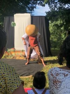 roulott spectacle 25 saint Lizier