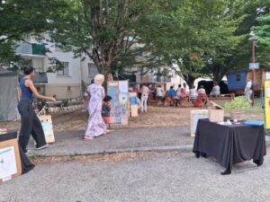 Roulott'spectacles Pamiers - Quartier du Foulon - 1er août 2025