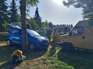 roulott'spectacles mutualisées 2025. compagnie théâtre de la terre. Ariège . Puivert