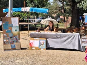 roulott'spectacles mutualisées 2025. compagnie théâtre de la terre. Ariège . Puivert