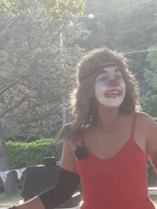 roulott'spectacles mutualisées 2025. compagnie théâtre de la terre. Ariège . Puivert