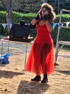 roulott'spectacles mutualisées 2025. compagnie théâtre de la terre. Ariège . Puivert