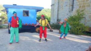 roulott'spectacles 2026. compagnie théatre de la terre . artistes mutualisées. Ariege
