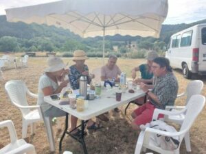 roulott'spectacles 2026. compagnie théatre de la terre . artistes mutualisées. Ariege