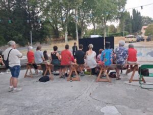 12 Cenne Cenne Monesties -Roulott'spectacles - Théâtre de la terre - Aude