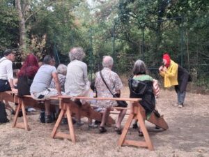 Cenne Monesties -Roulott'spectacles - Théâtre de la terre - Aude