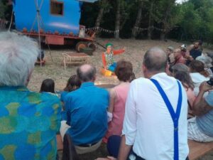 Cenne Monesties -Roulott'spectacles - Théâtre de la terre - Aude