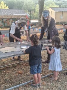 Cenne Monesties -Roulott'spectacles - Théâtre de la terre - Aude