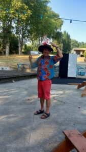Cenne Monesties -Roulott'spectacles - Théâtre de la terre - Aude