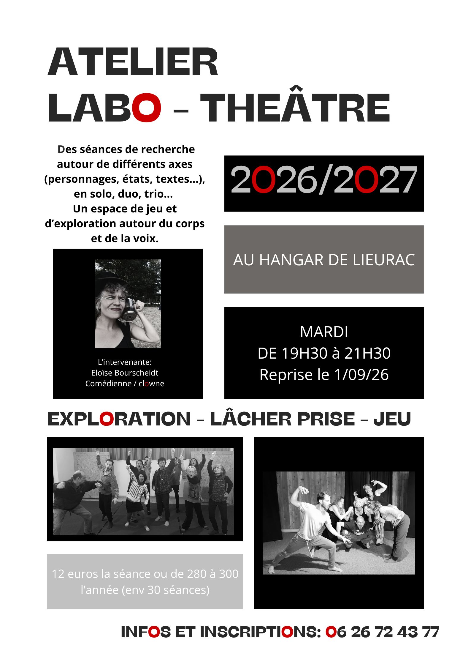 labo théâtre