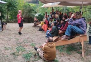 3 ORGIBET roulott'spectacles mutualisée Ariège Théâtre de la terre