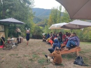 4 ORGIBET roulott'spectacles mutualisée Ariège Théâtre de la terre