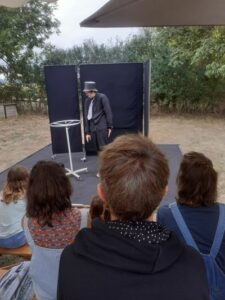 6 ORGIBET roulott'spectacles mutualisée Ariège Théâtre de la terre