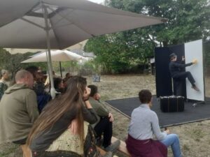 7 ORGIBET roulott'spectacles mutualisée Ariège Théâtre de la terre
