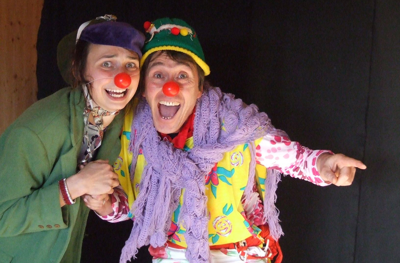 stage clown découverte- compagnie théâtre de la terre. Ariège